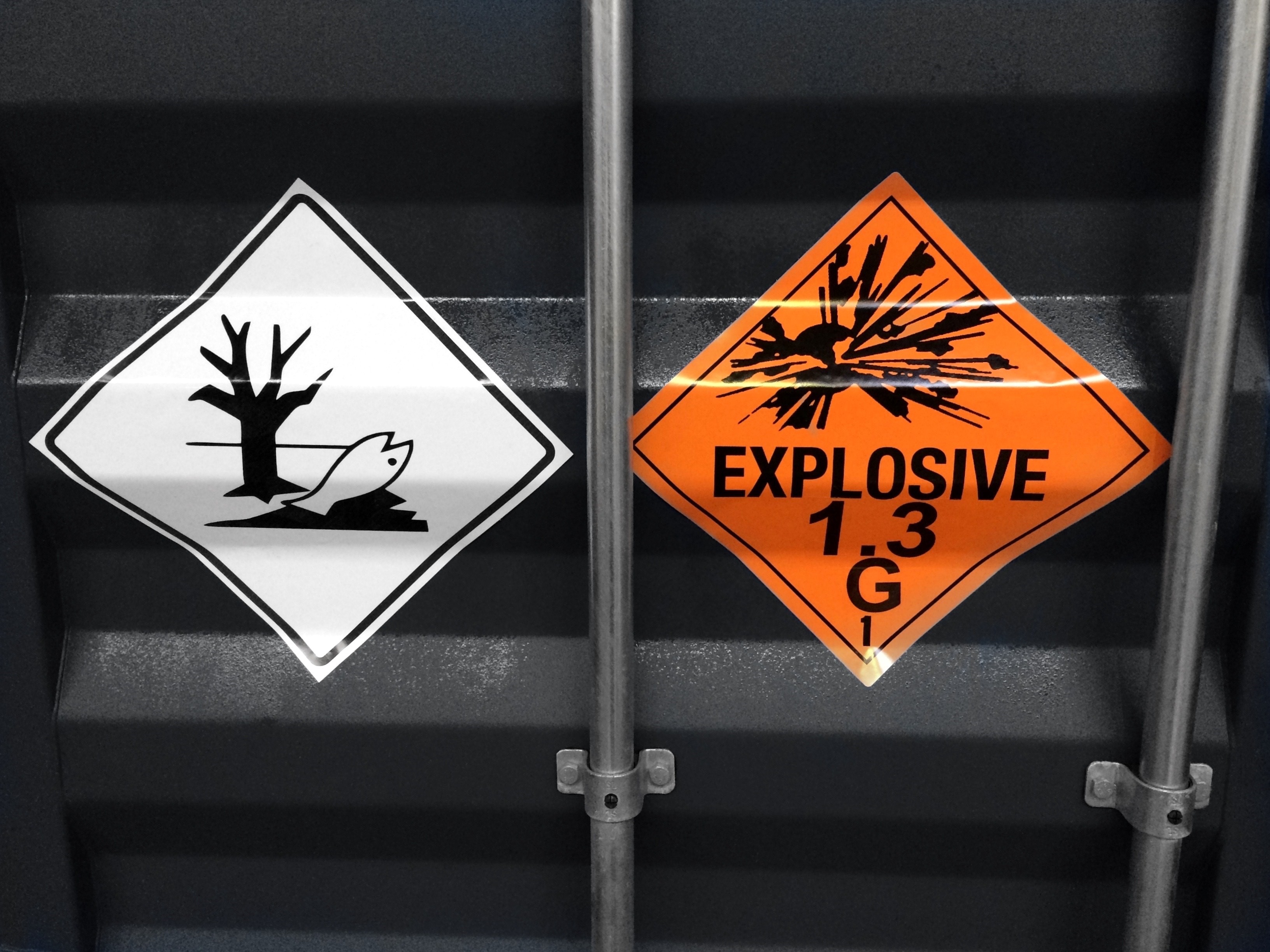 Dangerous Goods Logistics Explosives Adr Transport Defense Material International Logistics Netcon Int Gmbh